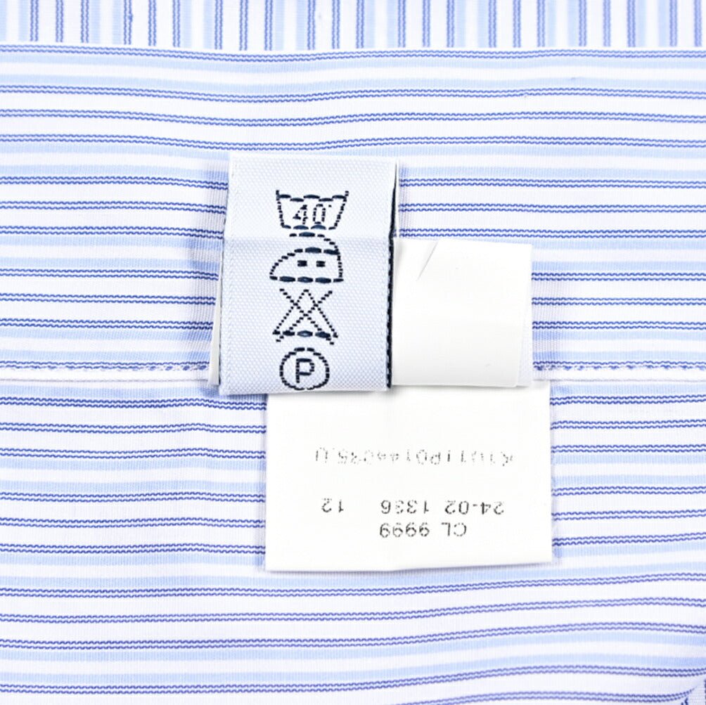 BARBA CULTO コットン100% ホリゾンタルカラーシャツ｜435745｜GUARDAROBA MILANO OFFICIAL STORE