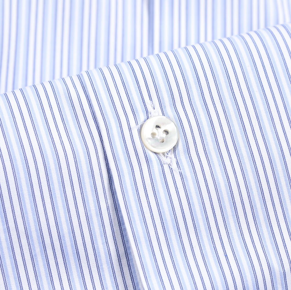 BARBA CULTO コットン100% ホリゾンタルカラーシャツ｜435745｜GUARDAROBA MILANO OFFICIAL STORE