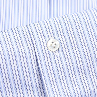 BARBA CULTO コットン100% ホリゾンタルカラーシャツ｜435745｜GUARDAROBA MILANO OFFICIAL STORE