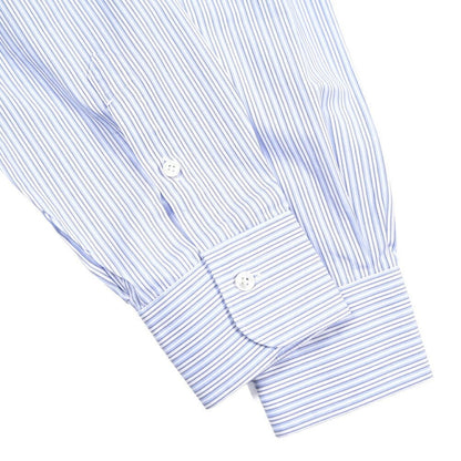 BARBA CULTO コットン100% ホリゾンタルカラーシャツ｜435745｜GUARDAROBA MILANO OFFICIAL STORE