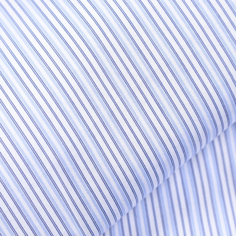 BARBA CULTO コットン100% ホリゾンタルカラーシャツ｜435745｜GUARDAROBA MILANO OFFICIAL STORE