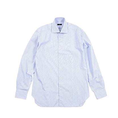 BARBA CULTO コットン100% ホリゾンタルカラーシャツ｜435745｜GUARDAROBA MILANO OFFICIAL STORE