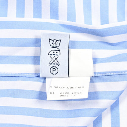 BARBA CULTO コットン100% ホリゾンタルカラーシャツ｜435748｜GUARDAROBA MILANO OFFICIAL STORE