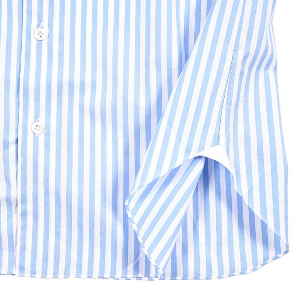 BARBA CULTO コットン100% ホリゾンタルカラーシャツ｜435748｜GUARDAROBA MILANO OFFICIAL STORE