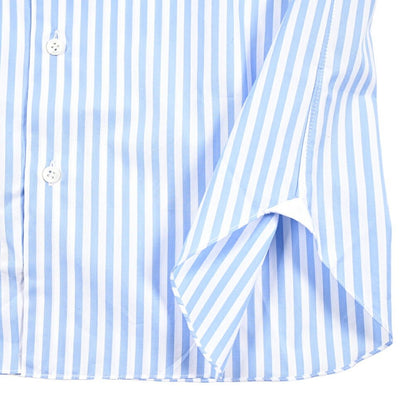 BARBA CULTO コットン100% ホリゾンタルカラーシャツ｜435748｜GUARDAROBA MILANO OFFICIAL STORE