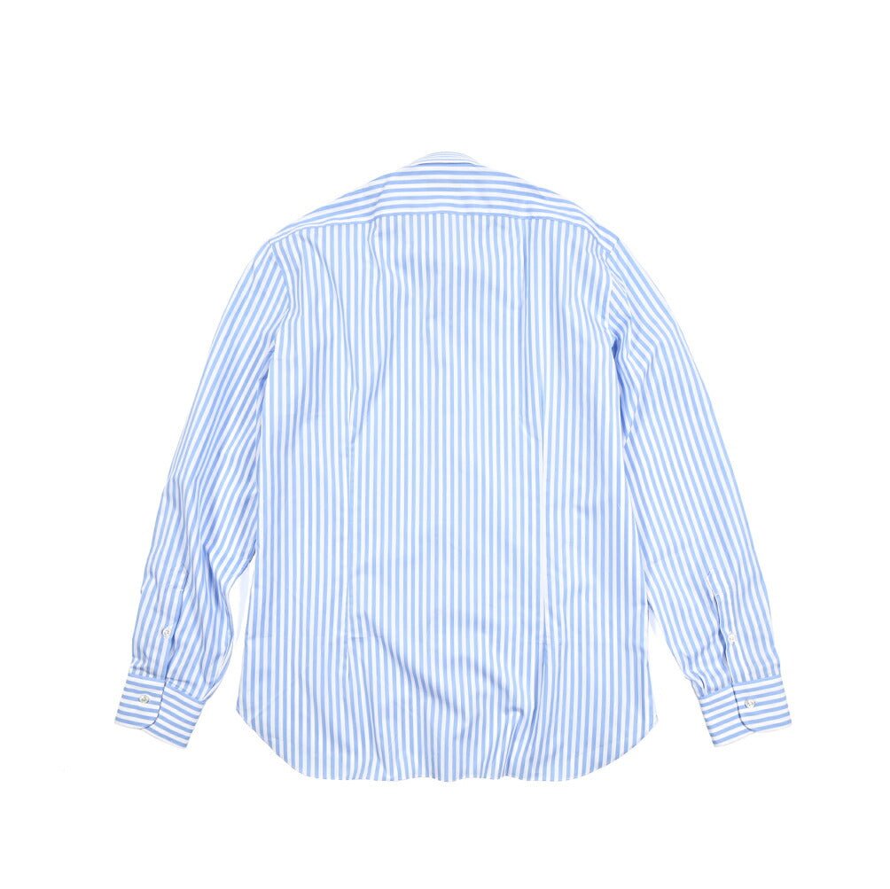 BARBA CULTO コットン100% ホリゾンタルカラーシャツ｜435748｜GUARDAROBA MILANO OFFICIAL STORE