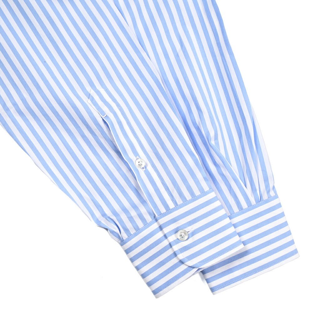 BARBA CULTO コットン100% ホリゾンタルカラーシャツ｜435748｜GUARDAROBA MILANO OFFICIAL STORE