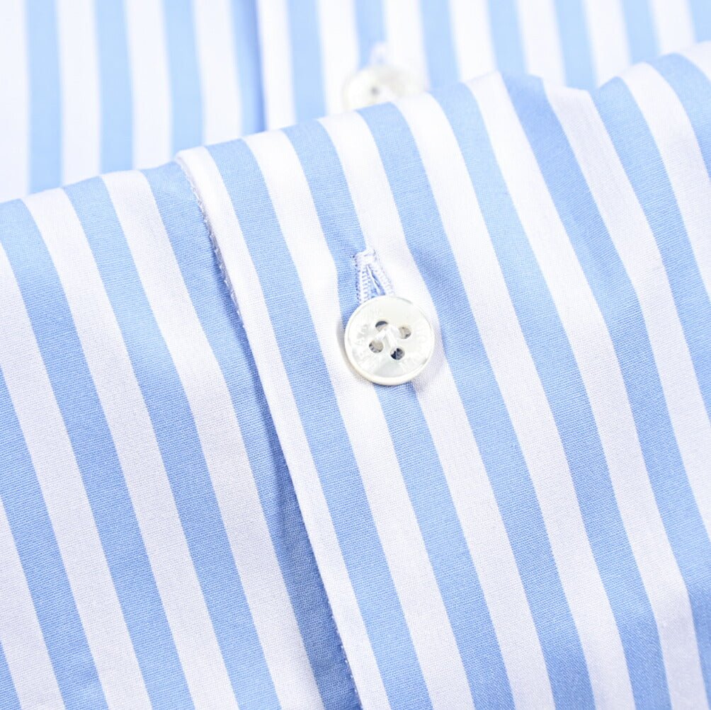 BARBA CULTO コットン100% ホリゾンタルカラーシャツ｜435748｜GUARDAROBA MILANO OFFICIAL STORE