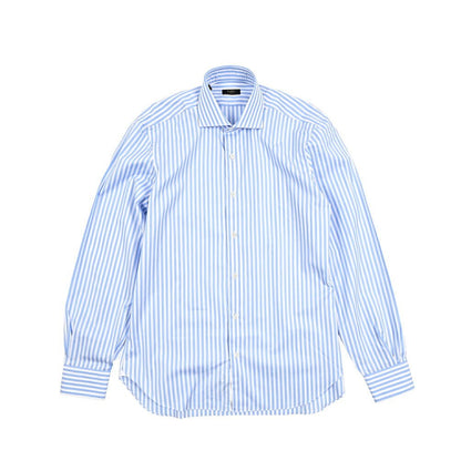 BARBA CULTO コットン100% ホリゾンタルカラーシャツ｜435748｜GUARDAROBA MILANO OFFICIAL STORE