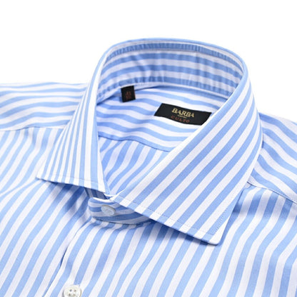 BARBA CULTO コットン100% ホリゾンタルカラーシャツ｜435748｜GUARDAROBA MILANO OFFICIAL STORE