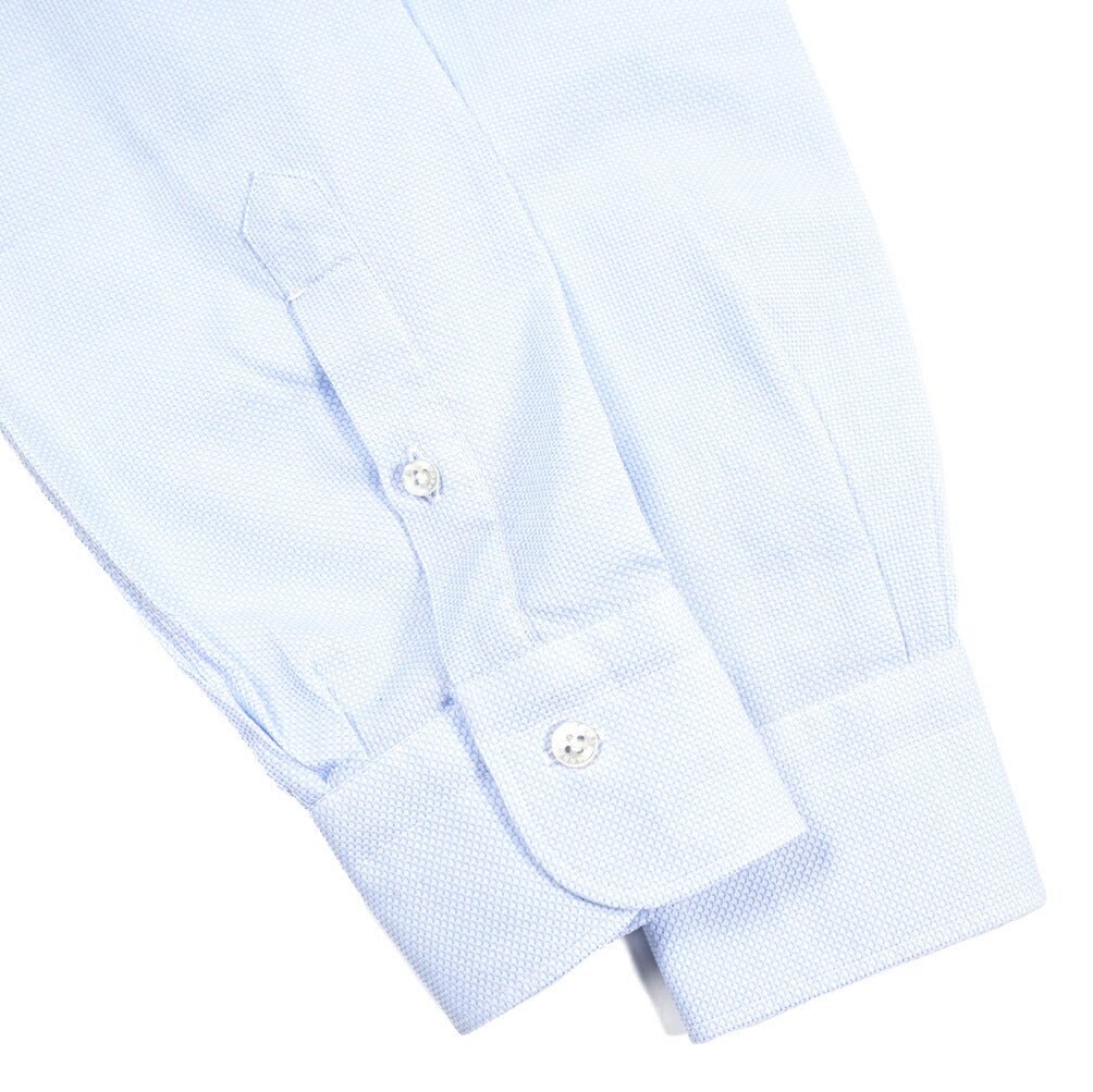 BARBA CULTO コットン100% ホリゾンタルカラーシャツ｜435752｜GUARDAROBA MILANO OFFICIAL STORE