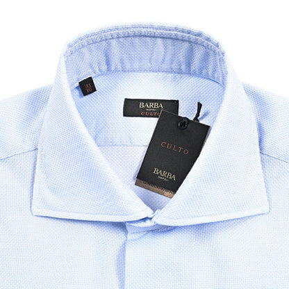 BARBA CULTO コットン100% ホリゾンタルカラーシャツ｜435752｜GUARDAROBA MILANO OFFICIAL STORE