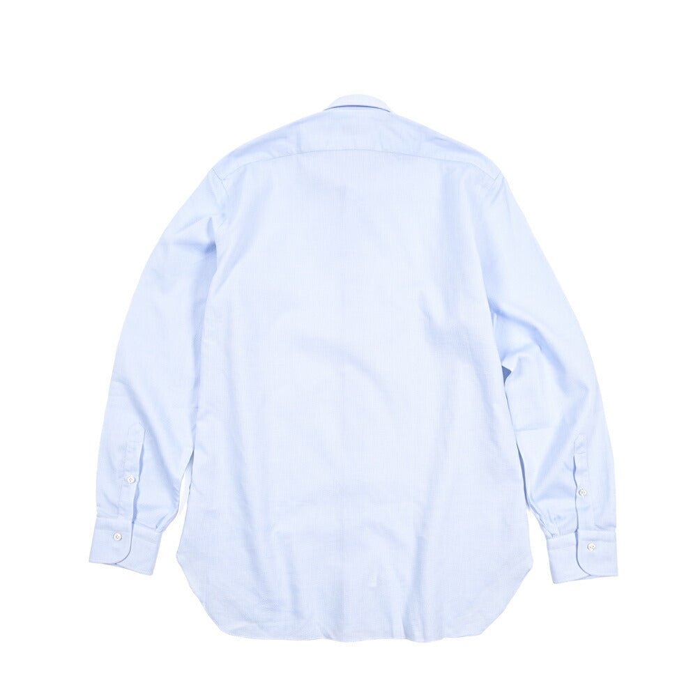 BARBA CULTO コットン100% ホリゾンタルカラーシャツ｜435752｜GUARDAROBA MILANO OFFICIAL STORE