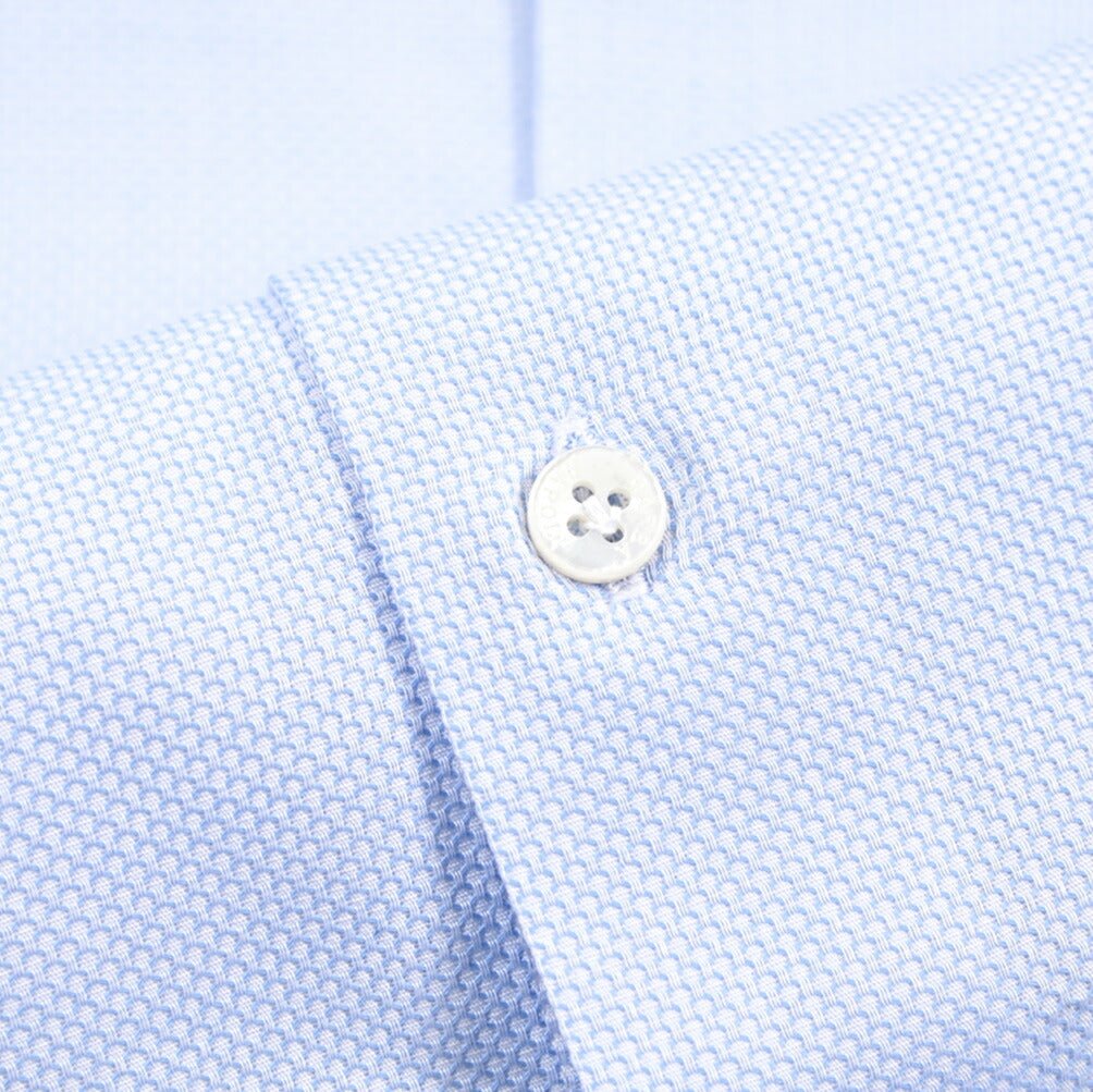 BARBA CULTO コットン100% ホリゾンタルカラーシャツ｜435752｜GUARDAROBA MILANO OFFICIAL STORE