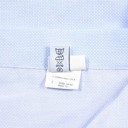 BARBA CULTO コットン100% ホリゾンタルカラーシャツ｜435752｜GUARDAROBA MILANO OFFICIAL STORE