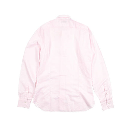 BARBA CULTO リネン混コットン ボタンダウンシャツ｜435703｜GUARDAROBA MILANO OFFICIAL STORE