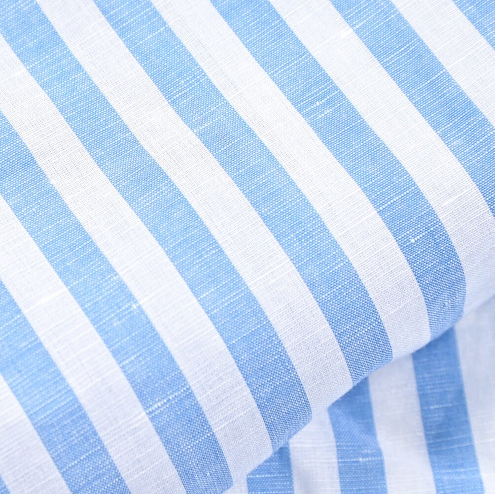 BARBA CULTO リネン混コットン スキッパーカラーシャツ 開襟シャツ｜435722｜GUARDAROBA MILANO OFFICIAL STORE