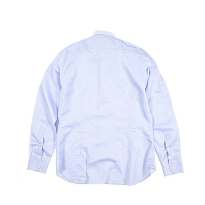 BARBA CULTO リネン混コットン スキッパーカラーシャツ 開襟シャツ｜435723｜GUARDAROBA MILANO OFFICIAL STORE