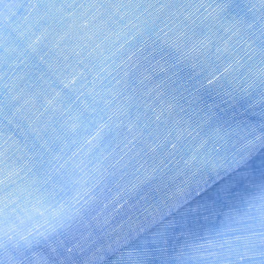 BARBA CULTO コットン混リネン ボタンダウンシャツ｜435727｜GUARDAROBA MILANO OFFICIAL STORE