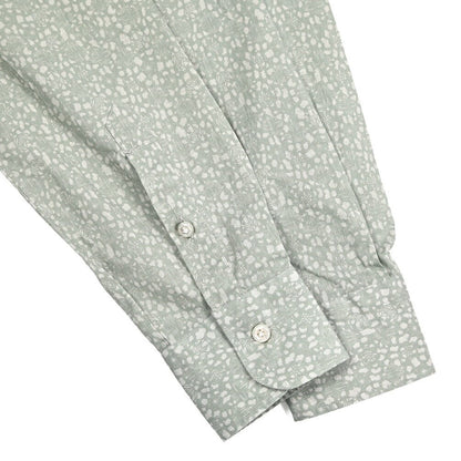 BARBA DANDYLIFE コットン100% ワイドカラードレスシャツ｜435587｜GUARDAROBA MILANO OFFICIAL STORE