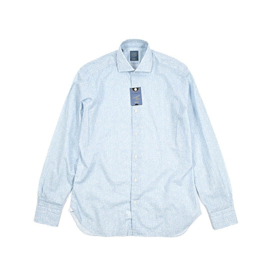 BARBA DANDYLIFE コットン100% ホリゾンタルカラードレスシャツ｜435595｜GUARDAROBA MILANO OFFICIAL STORE