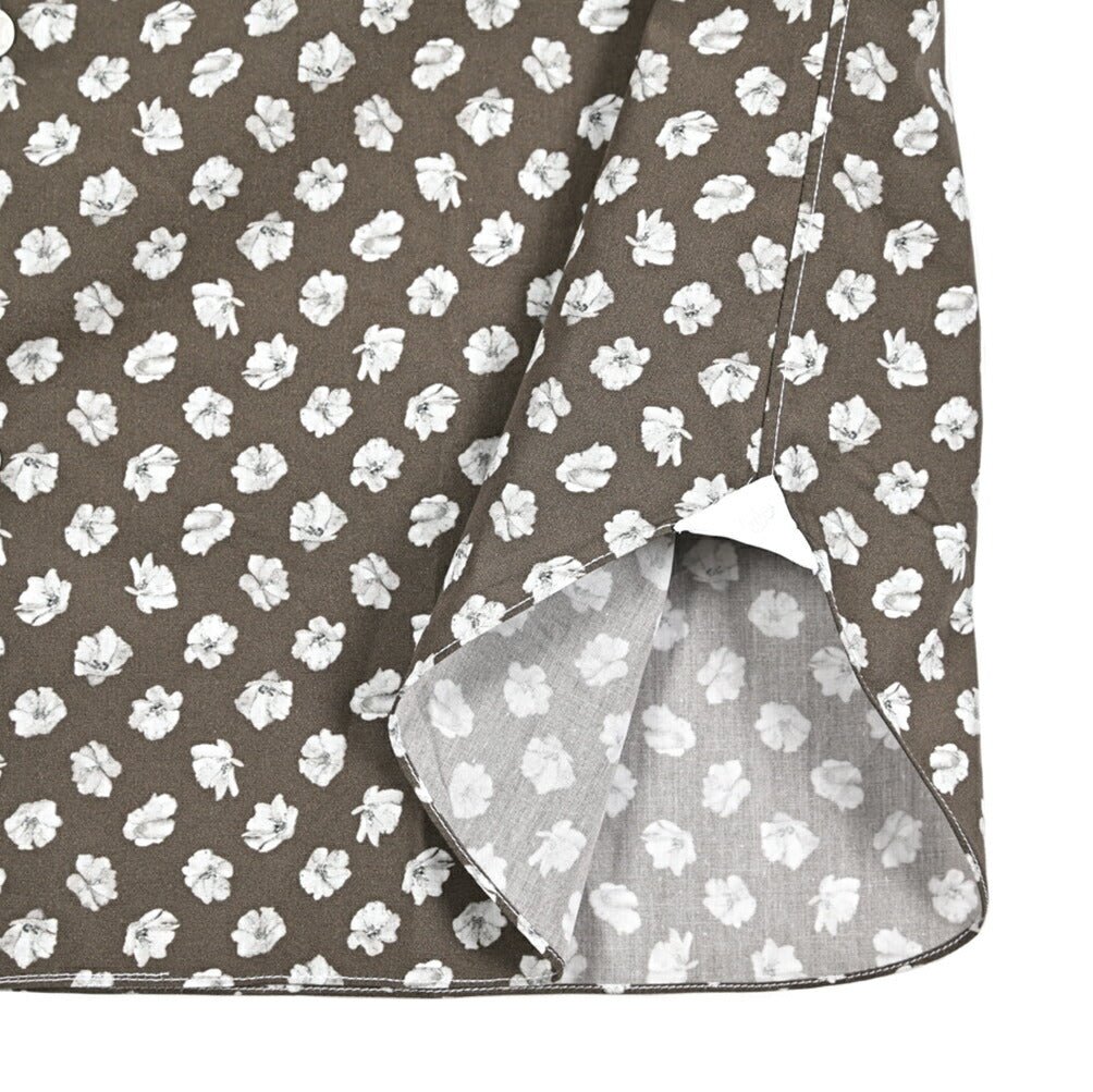 BARBA DANDYLIFE コットン100% ホリゾンタルカラードレスシャツ｜435596｜GUARDAROBA MILANO OFFICIAL STORE