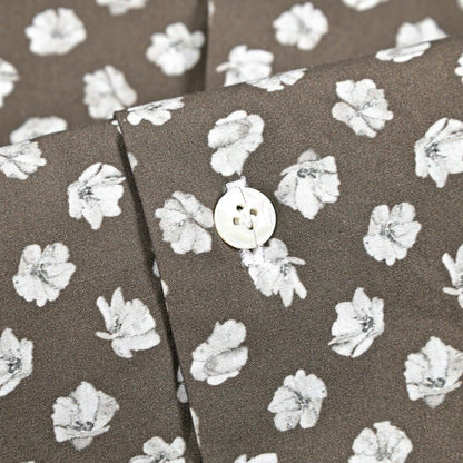 BARBA DANDYLIFE コットン100% ホリゾンタルカラードレスシャツ｜435596｜GUARDAROBA MILANO OFFICIAL STORE