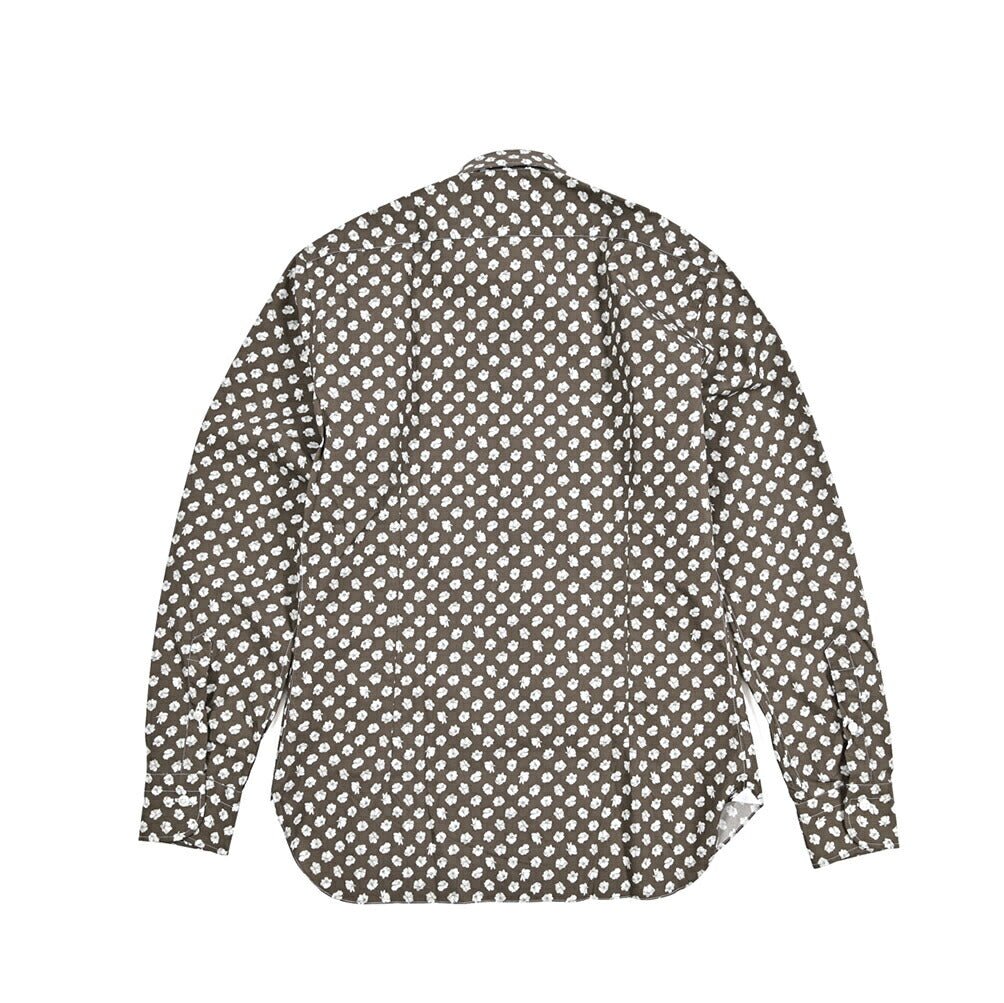 BARBA DANDYLIFE コットン100% ホリゾンタルカラードレスシャツ｜435596｜GUARDAROBA MILANO OFFICIAL STORE