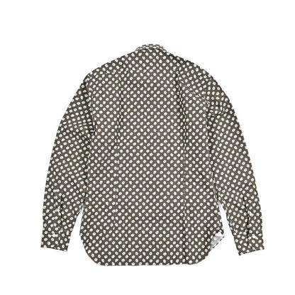 BARBA DANDYLIFE コットン100% ホリゾンタルカラードレスシャツ｜435596｜GUARDAROBA MILANO OFFICIAL STORE