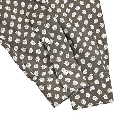 BARBA DANDYLIFE コットン100% ホリゾンタルカラードレスシャツ｜435596｜GUARDAROBA MILANO OFFICIAL STORE