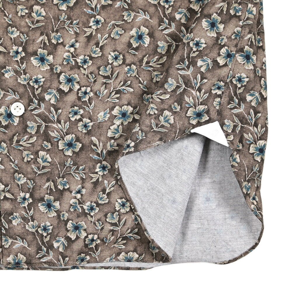 BARBA DANDYLIFE コットン100% ホリゾンタルカラードレスシャツ｜435597｜GUARDAROBA MILANO OFFICIAL STORE