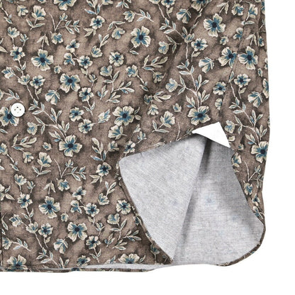 BARBA DANDYLIFE コットン100% ホリゾンタルカラードレスシャツ｜435597｜GUARDAROBA MILANO OFFICIAL STORE