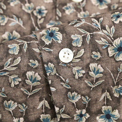 BARBA DANDYLIFE コットン100% ホリゾンタルカラードレスシャツ｜435597｜GUARDAROBA MILANO OFFICIAL STORE