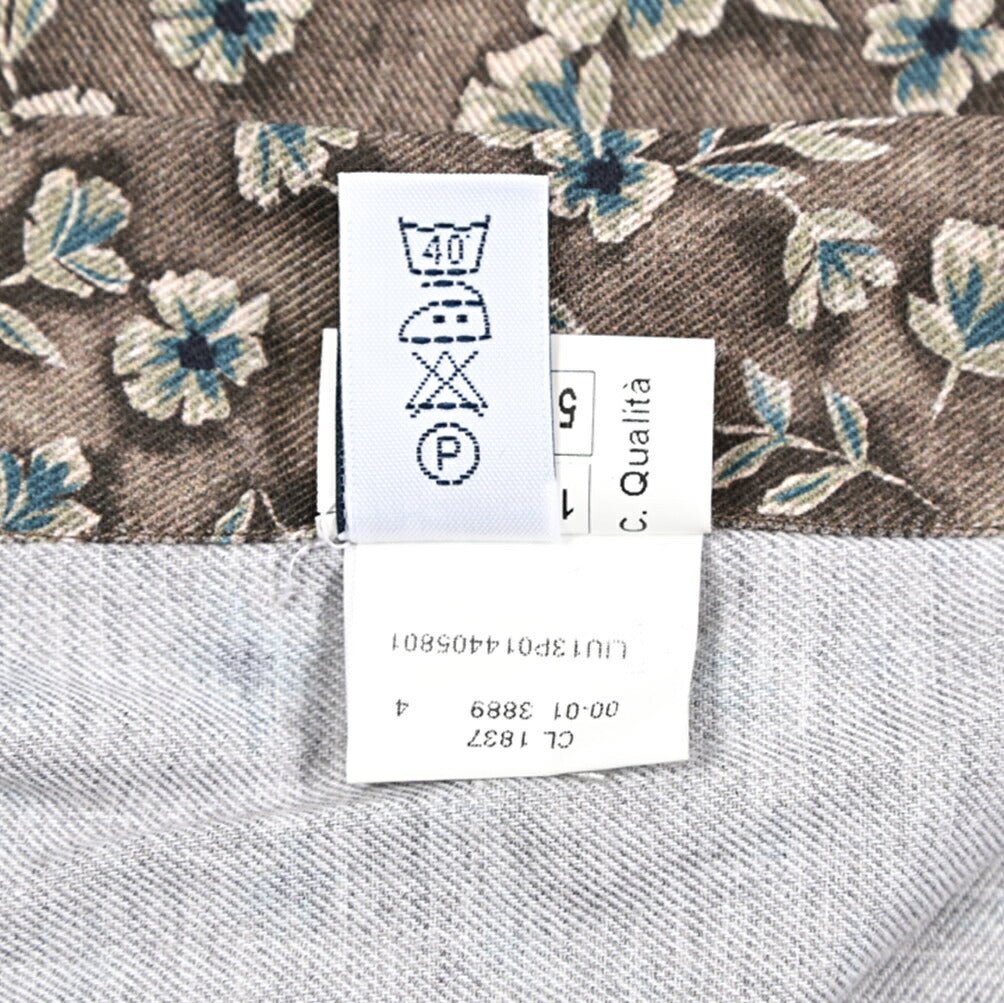 BARBA DANDYLIFE コットン100% ホリゾンタルカラードレスシャツ｜435597｜GUARDAROBA MILANO OFFICIAL STORE