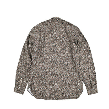 BARBA DANDYLIFE コットン100% ホリゾンタルカラードレスシャツ｜435597｜GUARDAROBA MILANO OFFICIAL STORE