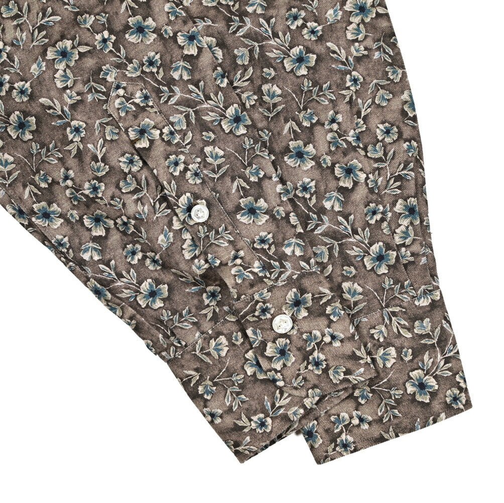 BARBA DANDYLIFE コットン100% ホリゾンタルカラードレスシャツ｜435597｜GUARDAROBA MILANO OFFICIAL STORE