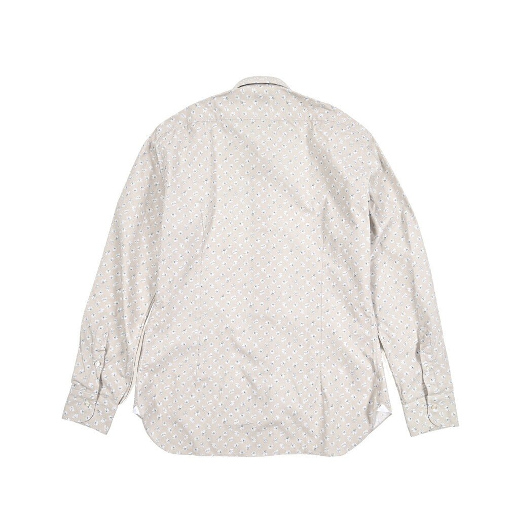 BARBA DANDYLIFE コットン100% ワイドカラードレスシャツ｜435598｜GUARDAROBA MILANO OFFICIAL STORE