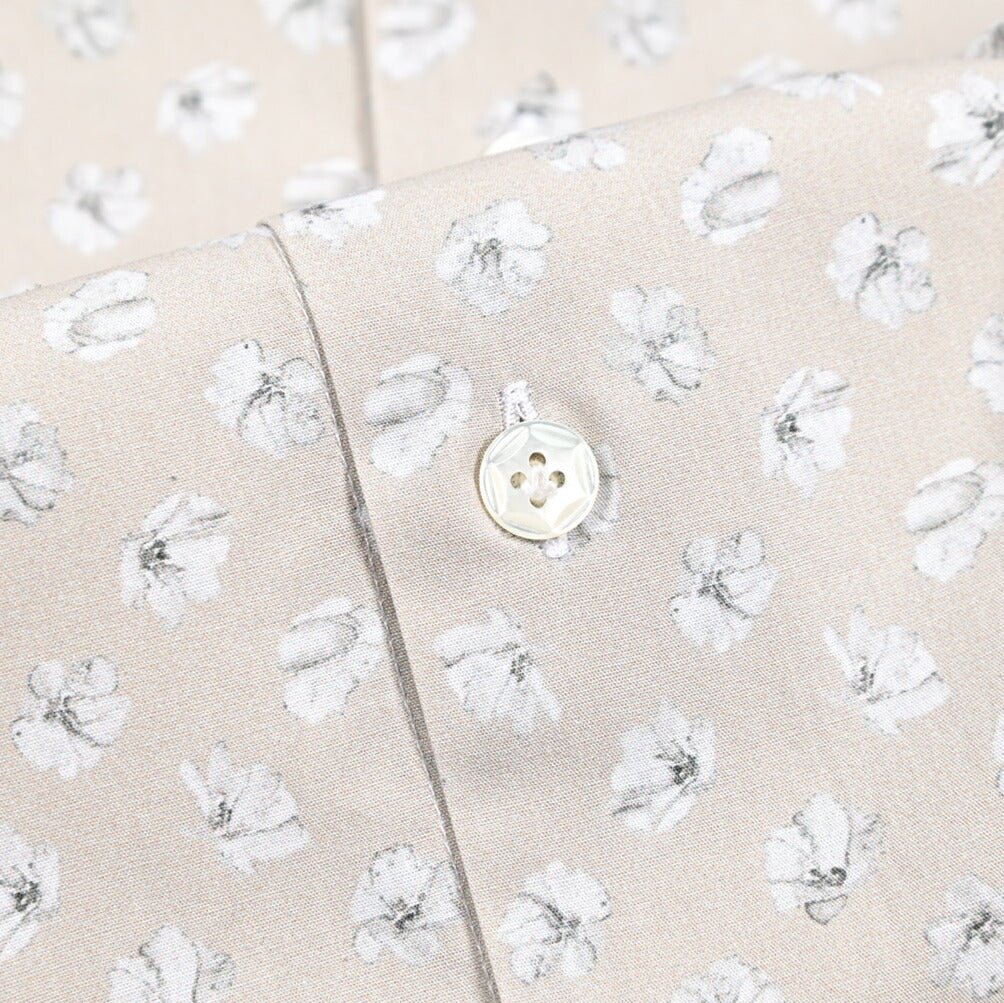 BARBA DANDYLIFE コットン100% ワイドカラードレスシャツ｜435598｜GUARDAROBA MILANO OFFICIAL STORE