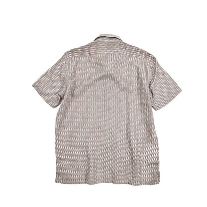 BARBA DANDYLIFE リネン100% 半袖プルオーバーシャツ 開襟シャツ｜435600｜GUARDAROBA MILANO OFFICIAL STORE