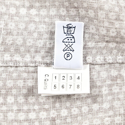 BARBA DANDYLIFE リネン100% 半袖プルオーバーシャツ 開襟シャツ｜435600｜GUARDAROBA MILANO OFFICIAL STORE