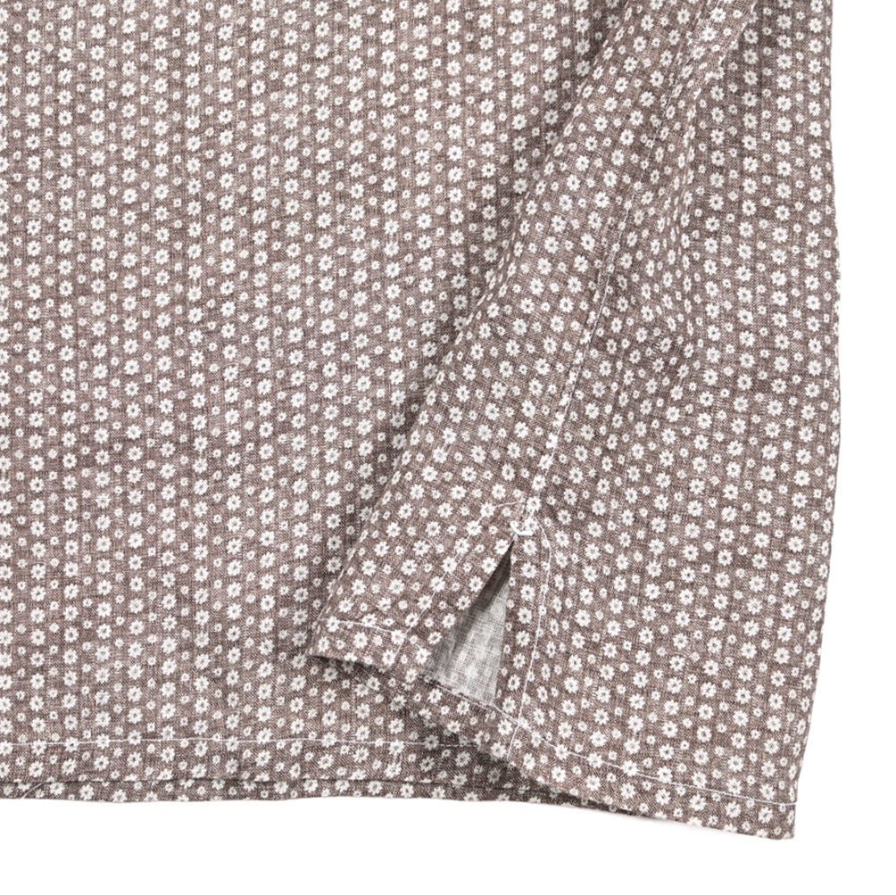 BARBA DANDYLIFE リネン100% 半袖プルオーバーシャツ 開襟シャツ｜435600｜GUARDAROBA MILANO OFFICIAL STORE