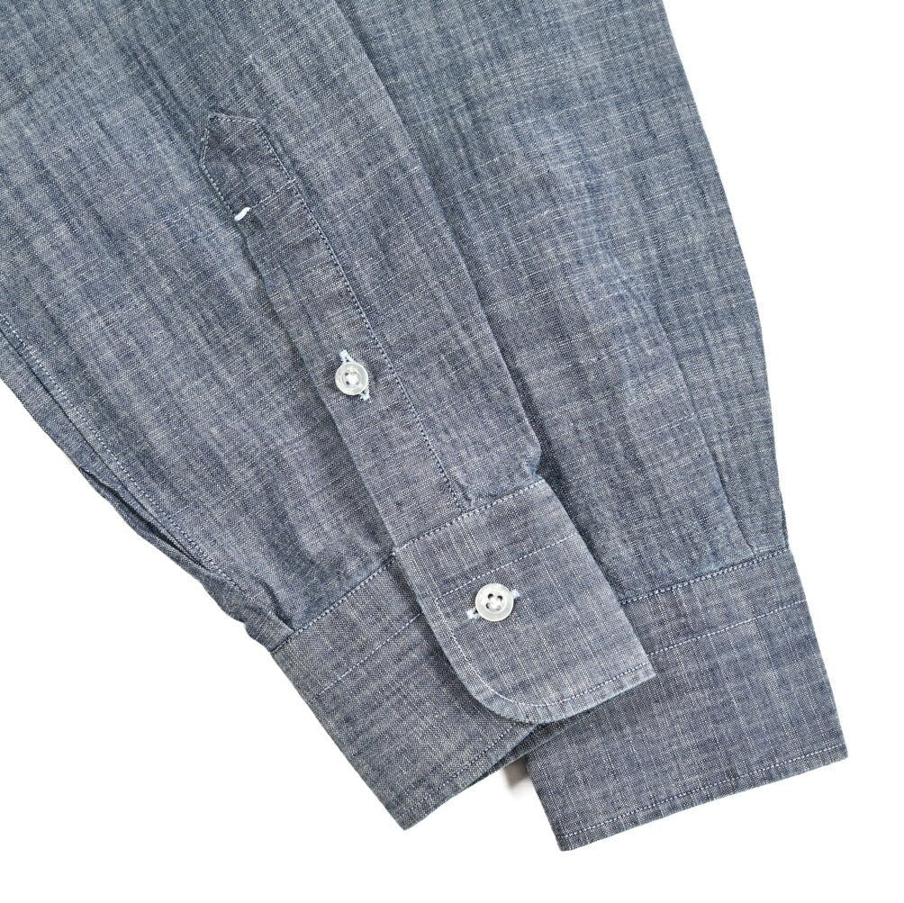 BARBA DANDYLIFE コットン100% スキッパーカラーシャツ 開襟シャツ｜435604-40｜GUARDAROBA MILANO OFFICIAL STORE