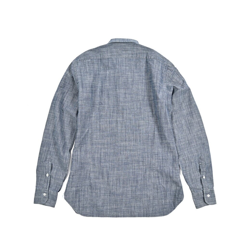 BARBA DANDYLIFE コットン100% スキッパーカラーシャツ 開襟シャツ｜435604-40｜GUARDAROBA MILANO OFFICIAL STORE