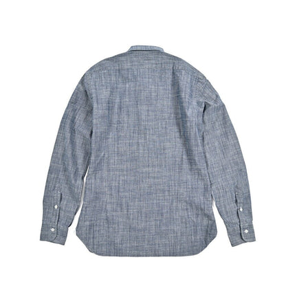 BARBA DANDYLIFE コットン100% スキッパーカラーシャツ 開襟シャツ｜435604-40｜GUARDAROBA MILANO OFFICIAL STORE