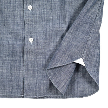 BARBA DANDYLIFE コットン100% スキッパーカラーシャツ 開襟シャツ｜435604-40｜GUARDAROBA MILANO OFFICIAL STORE