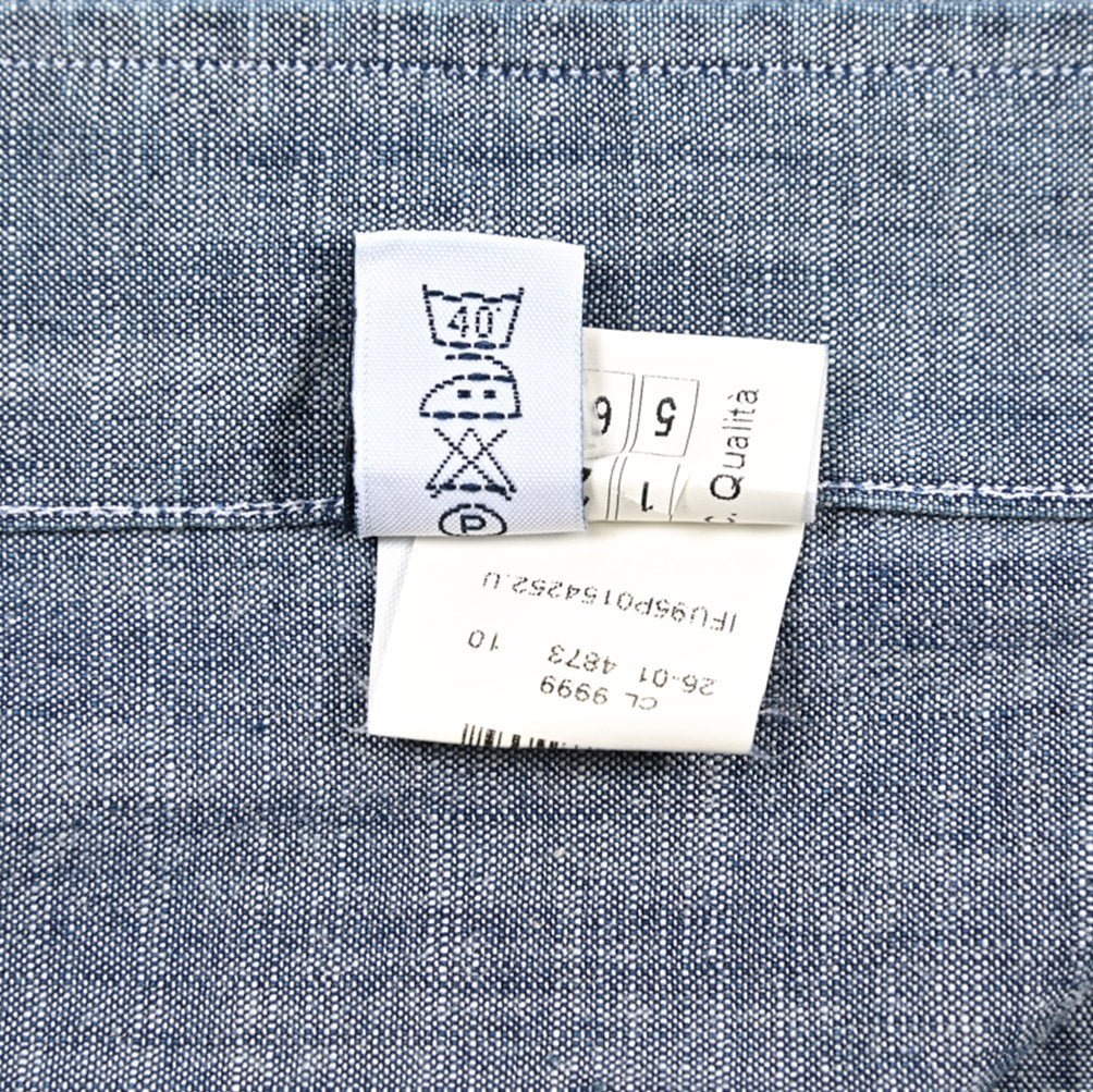 BARBA DANDYLIFE コットン100% スキッパーカラーシャツ 開襟シャツ｜435604-40｜GUARDAROBA MILANO OFFICIAL STORE