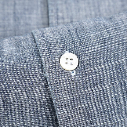 BARBA DANDYLIFE コットン100% スキッパーカラーシャツ 開襟シャツ｜435604-40｜GUARDAROBA MILANO OFFICIAL STORE