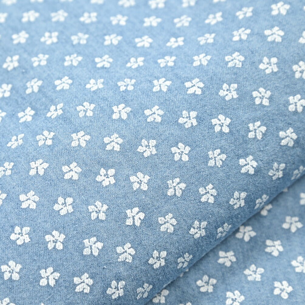 BARBA DANDYLIFE コットン100% ホリゾンタルカラーデニムシャツ｜435610-39｜GUARDAROBA MILANO OFFICIAL STORE