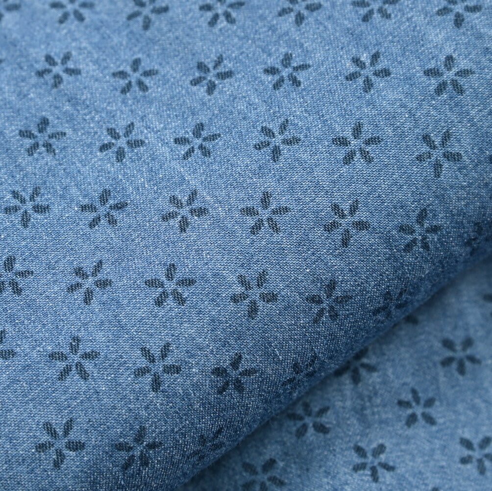 BARBA DANDYLIFE コットン100% ワイドカラーデニムシャツ｜435612-40｜GUARDAROBA MILANO OFFICIAL STORE