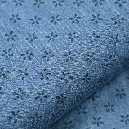 BARBA DANDYLIFE コットン100% ワイドカラーデニムシャツ｜435612-40｜GUARDAROBA MILANO OFFICIAL STORE